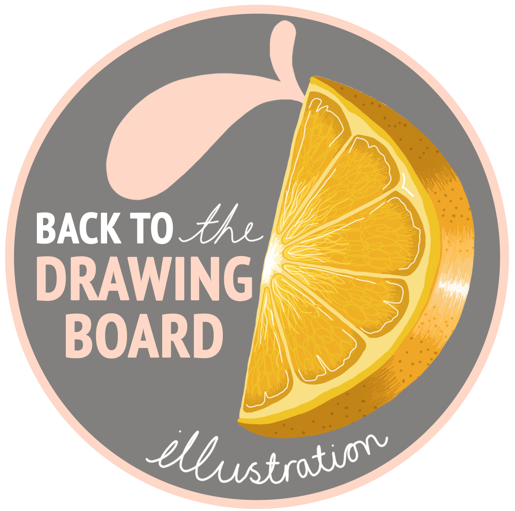 Back To The Drawing Board Illustration